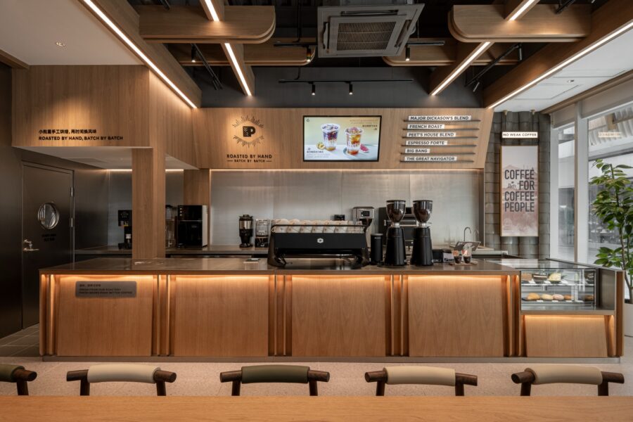Peet’s Coffee西安市大都薈店