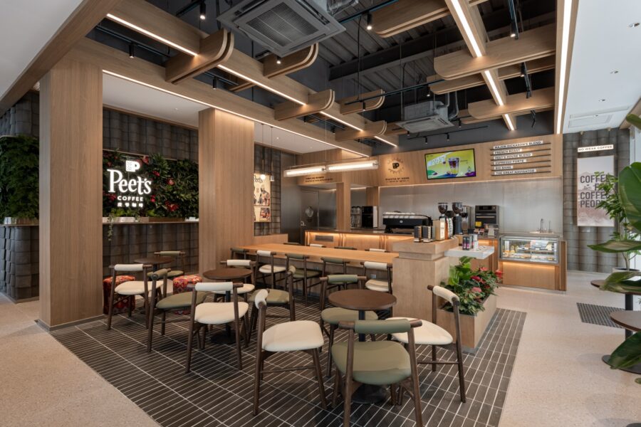 Peet’s Coffee西安市大都薈店