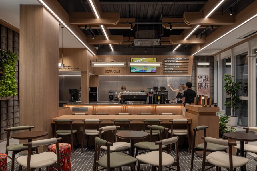 Peet’s Coffee西安市大都薈店