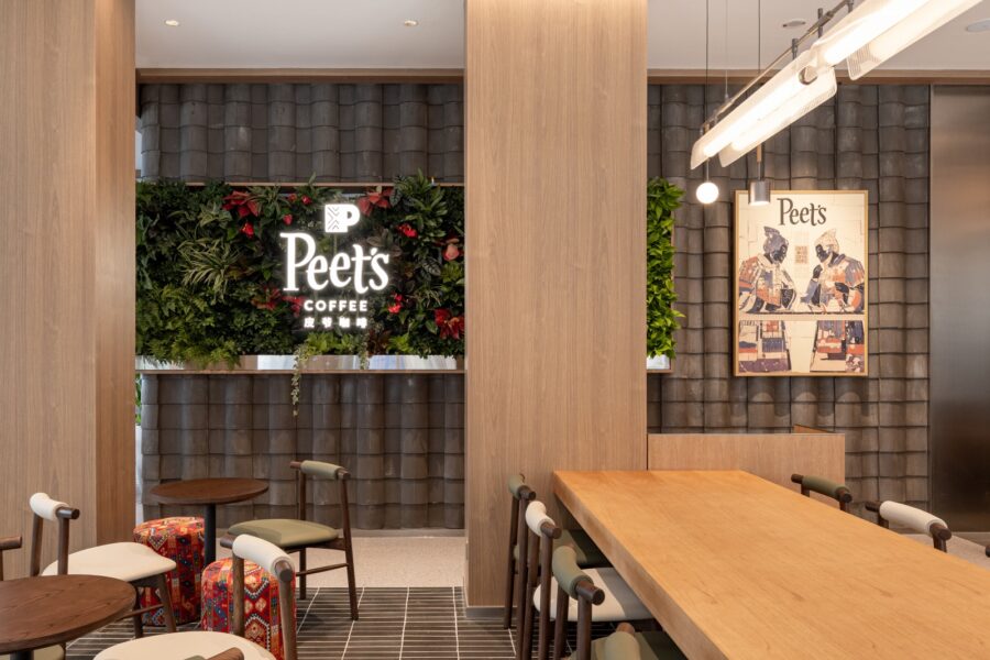 Peet’s Coffee西安市大都薈店