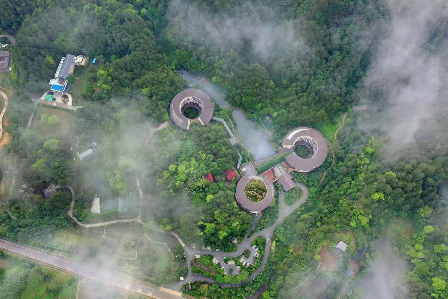 竜岩冠豸祕谷フリポートリゾートホテル