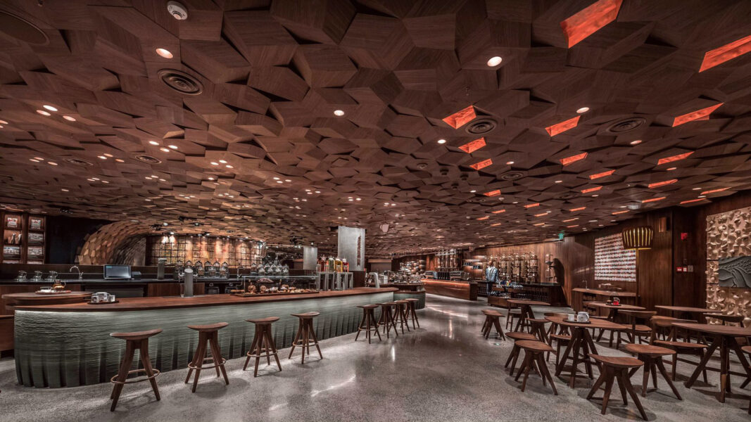 Starbucks Reserve Roastery