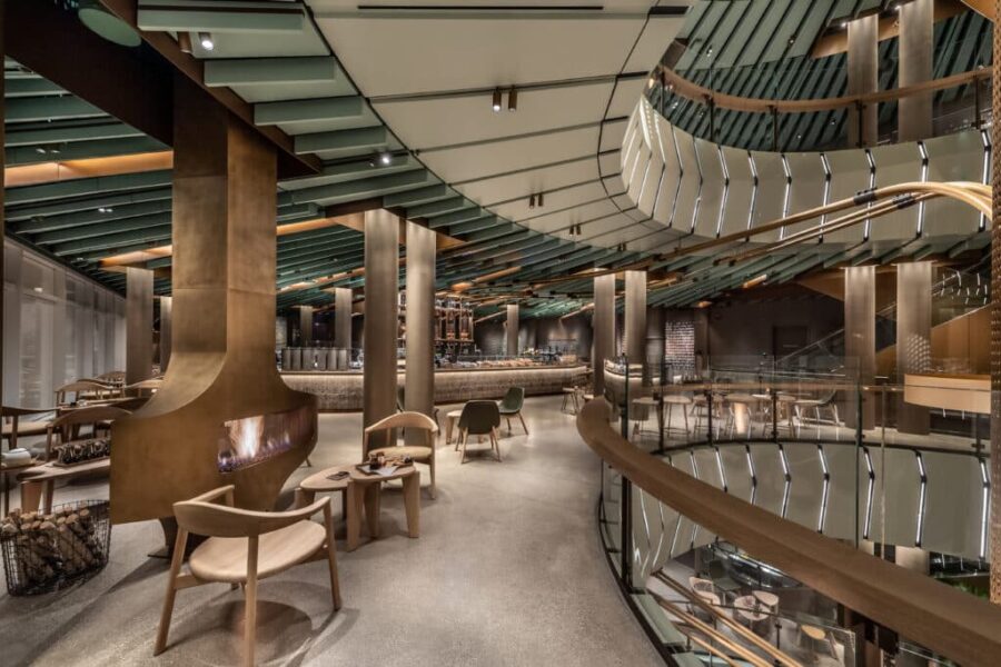 Starbucks Reserve Roastery