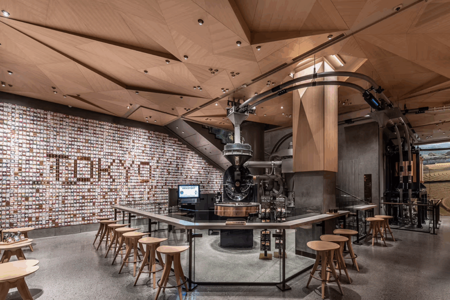 Starbucks Reserve Roastery