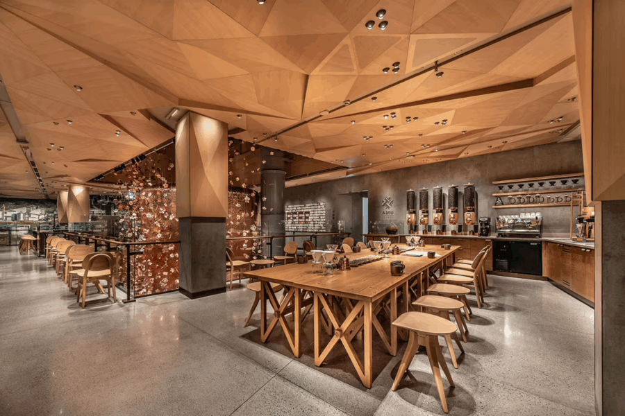 Starbucks Reserve Roastery