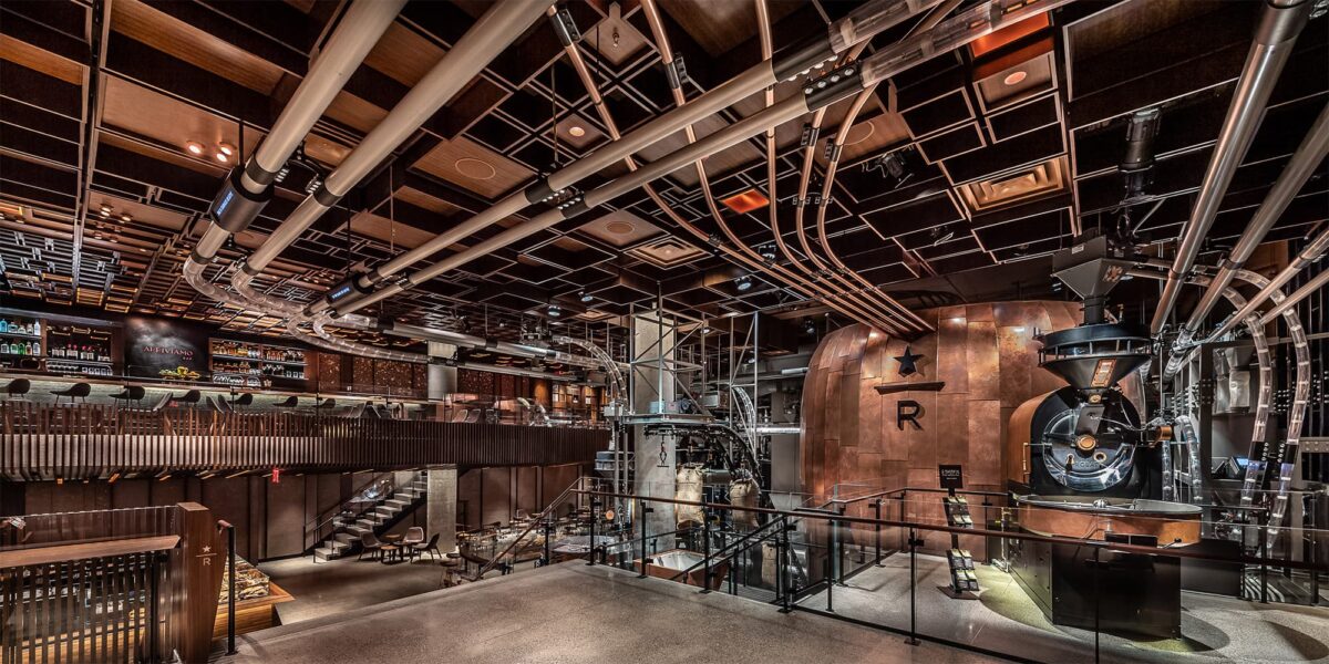 Starbucks Reserve Roastery