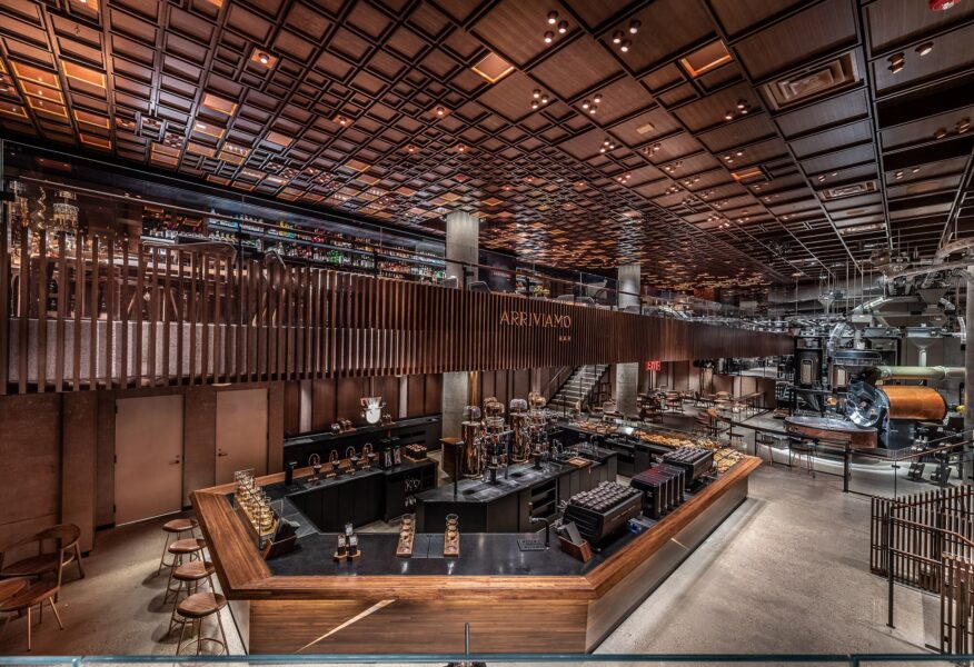 Starbucks Reserve Roastery