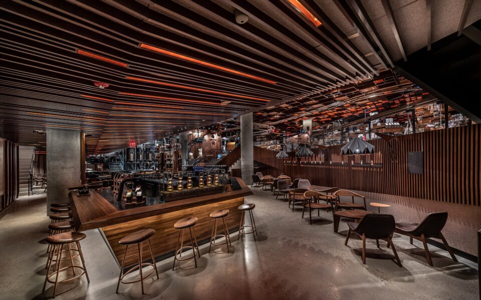 Starbucks Reserve Roastery