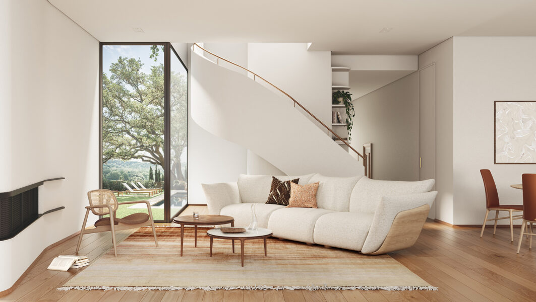 Pebble Beach rattan